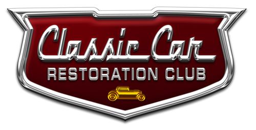 Classic Car Restoration Club Clickable Logo